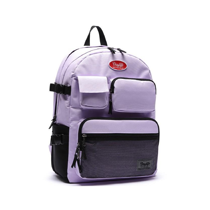 バッグ・カバンその他 [DAYLIFE] MULTI POCKET PLUS CROSS BAG #PURPLE DAYLIFE MULTI POCKET PLUS CROSS BAG (PURPLE) : デイライフ