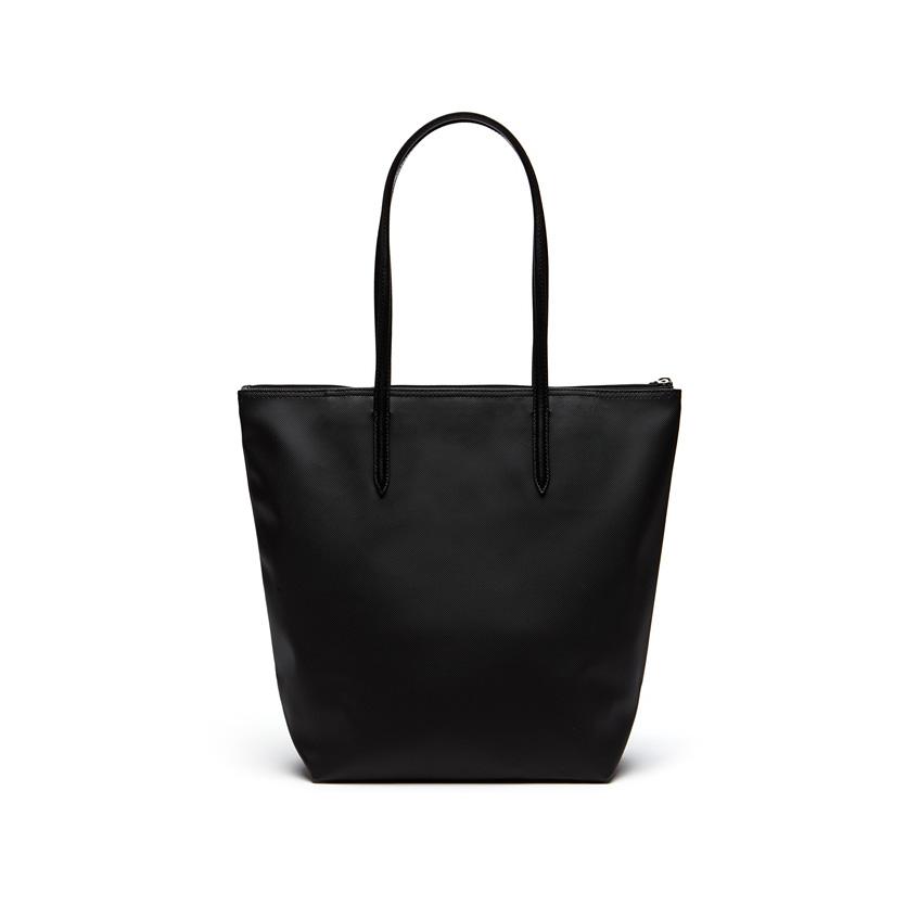 Lacoste ブラック トートバッグ Lacoste ブラック トートバッグ