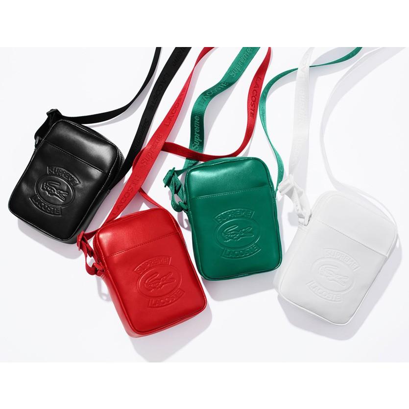 Supreme LACOSTE シュプリーム ラコステ ショルダーバッグ Supreme LACOSTE シュプリーム ラコステ ショルダーバッグ