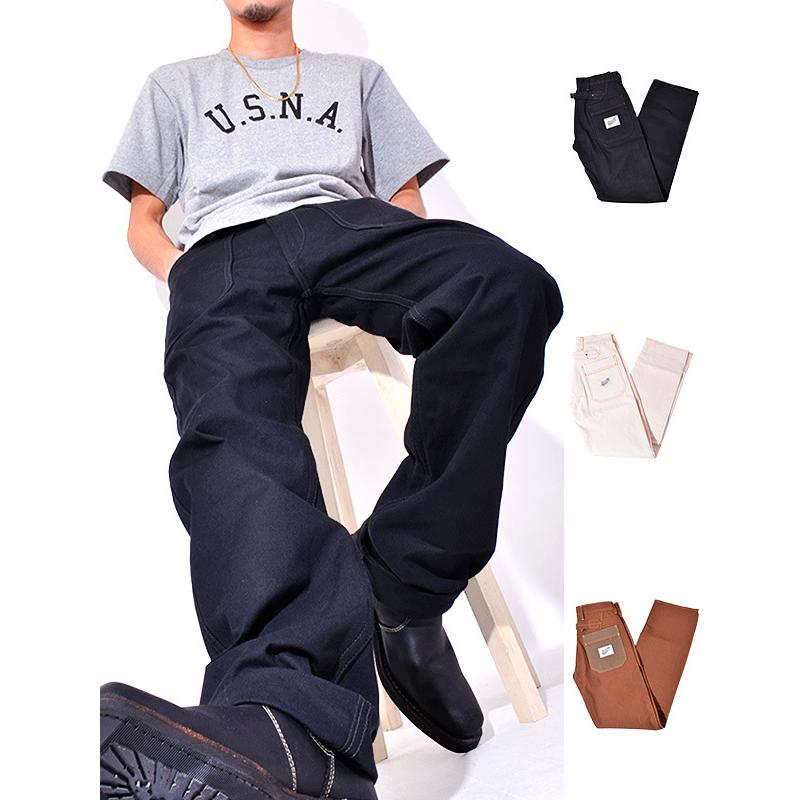 VANSON（バンソン） 新作 パンツ メンズ ダック ベイカーパンツ ワーク