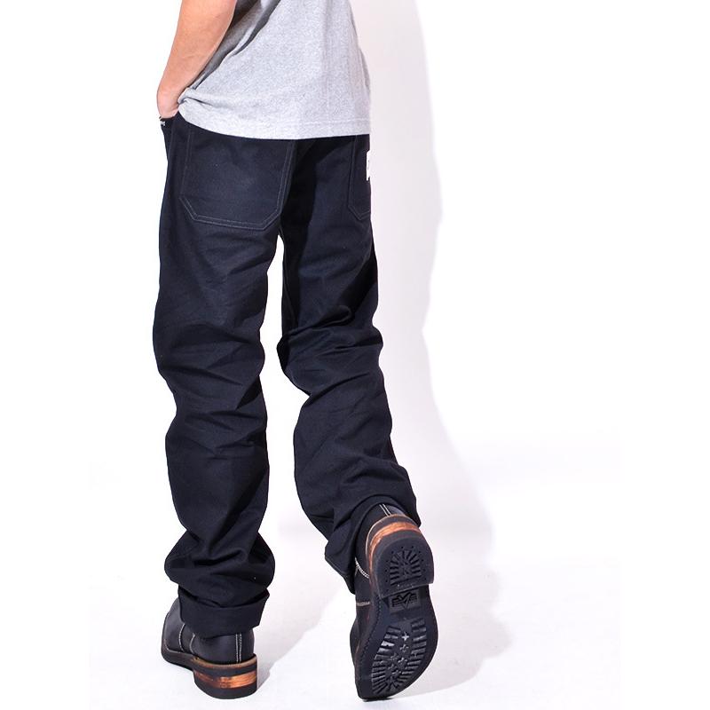 VANSON（バンソン） 新作 パンツ メンズ ダック ベイカーパンツ ワーク