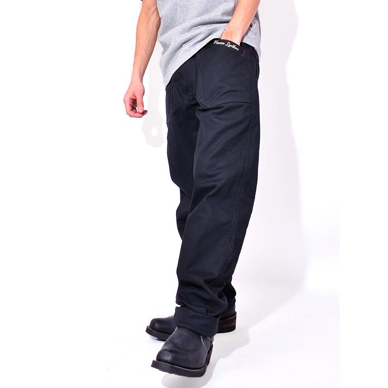 vanson カーゴパンツ ブラック Mサイズ VANSON（バンソン） 新作 パンツ メンズ ダック ベイカーパンツ ワーク