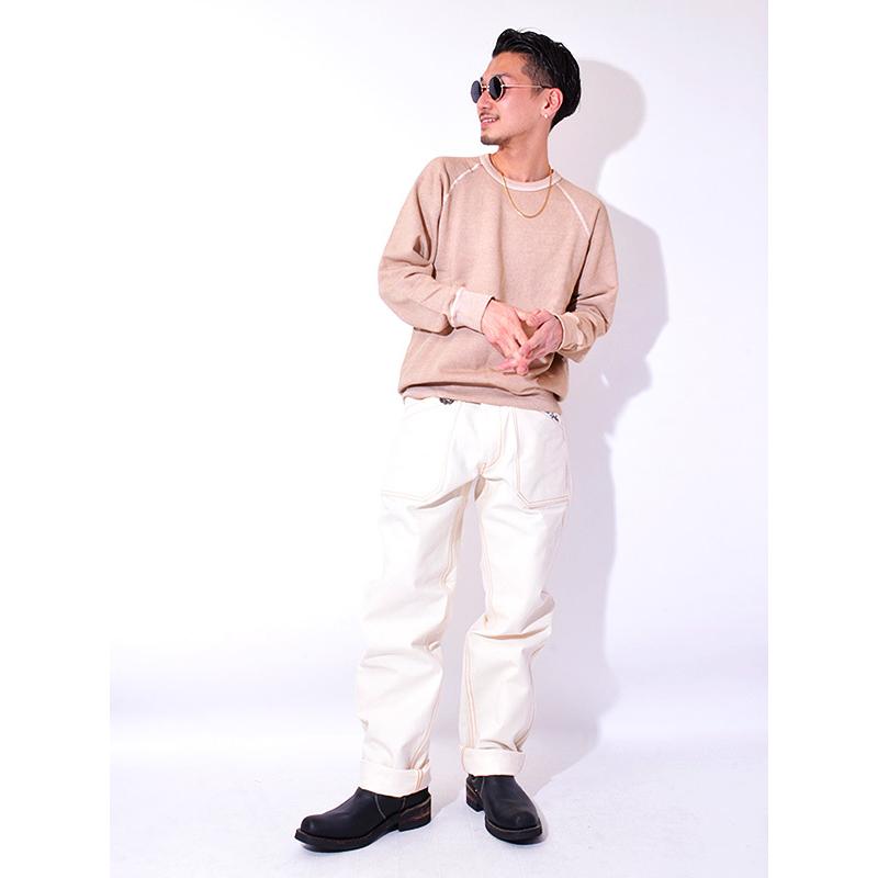 VANSON（バンソン） 新作 パンツ メンズ ダック ベイカーパンツ ワーク