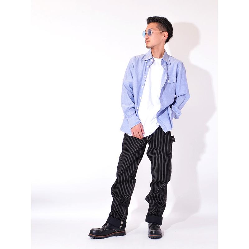 VANSON（バンソン） パンツ ペインターパンツ デニム メンズ