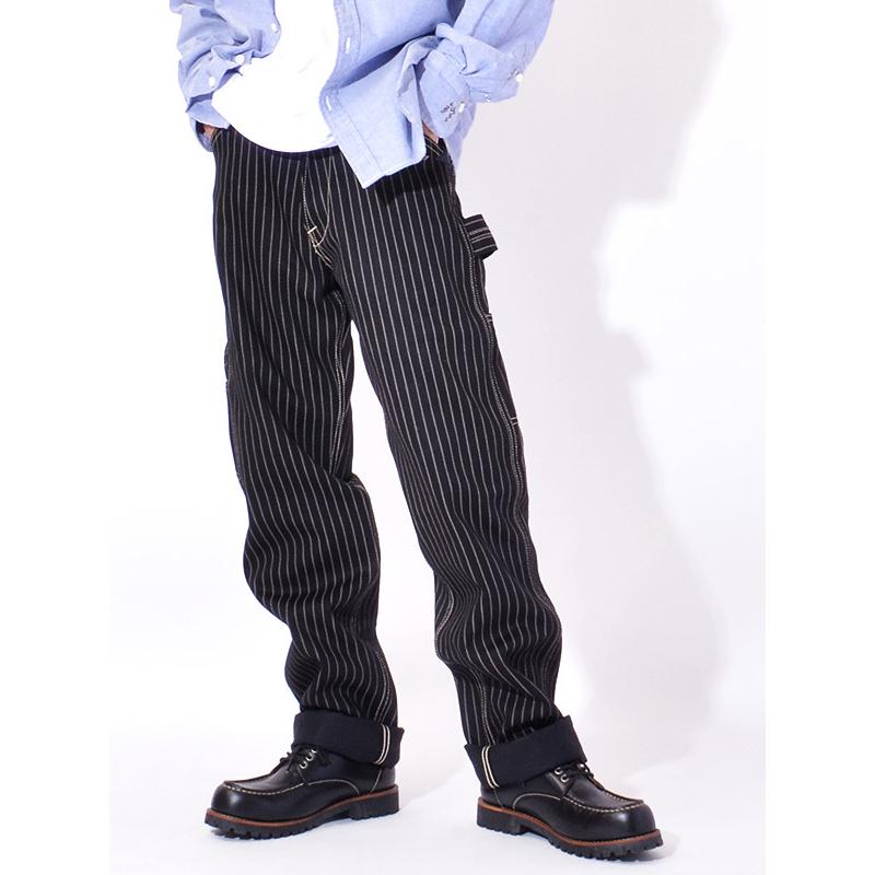 即日発送 vanson NVBL-301-WABASH 32インチ 楽天市場】VANSON バンソン ペインター パンツ メンズ オシャレ