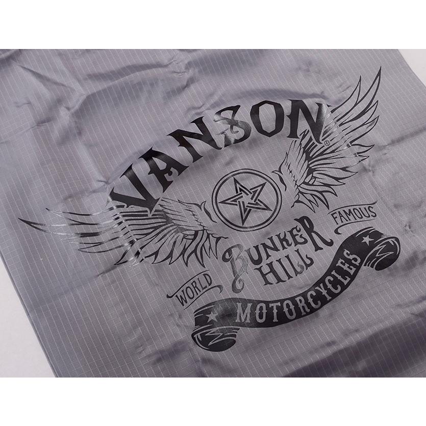 VANSON（バンソン） バッグ エコバッグ まち広 コンパクト レジ袋