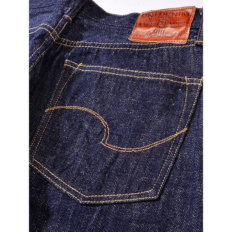 ONI DENIM 鬼デニム ジーンズ デニム パンツ 12オンス 12oz Natural