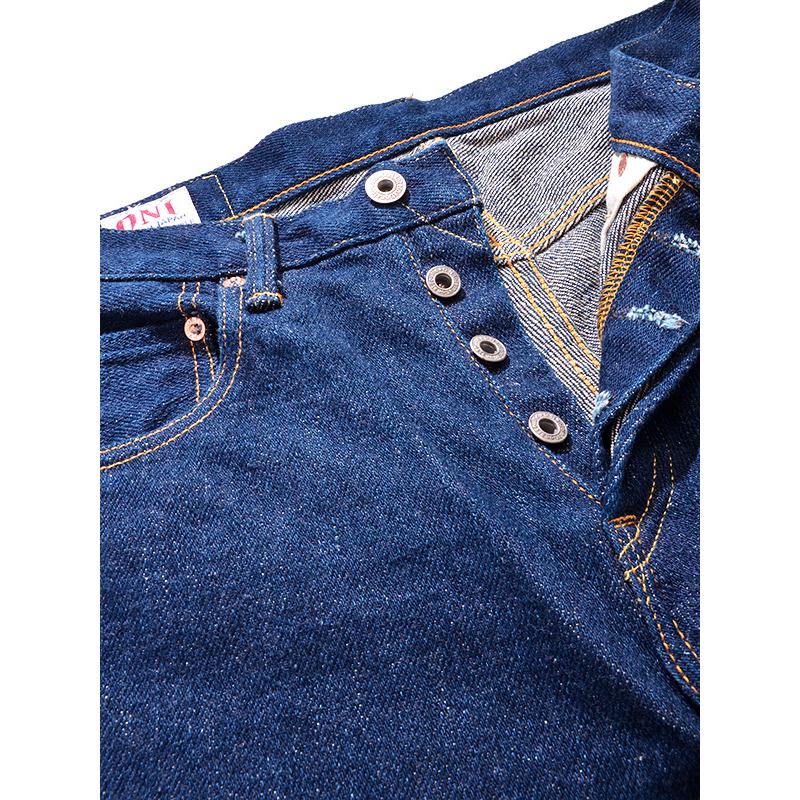 ONI DENIM 鬼デニム ジーンズ デニム パンツ メンズ 20オンス 20oz