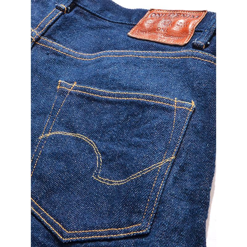 ONI DENIM 鬼デニム 鬼ジーンズ BSU-02 セルビッチデニムパンツ ONI DENIM 鬼デニム ジーンズ デニム パンツ メンズ 20オンス 20oz