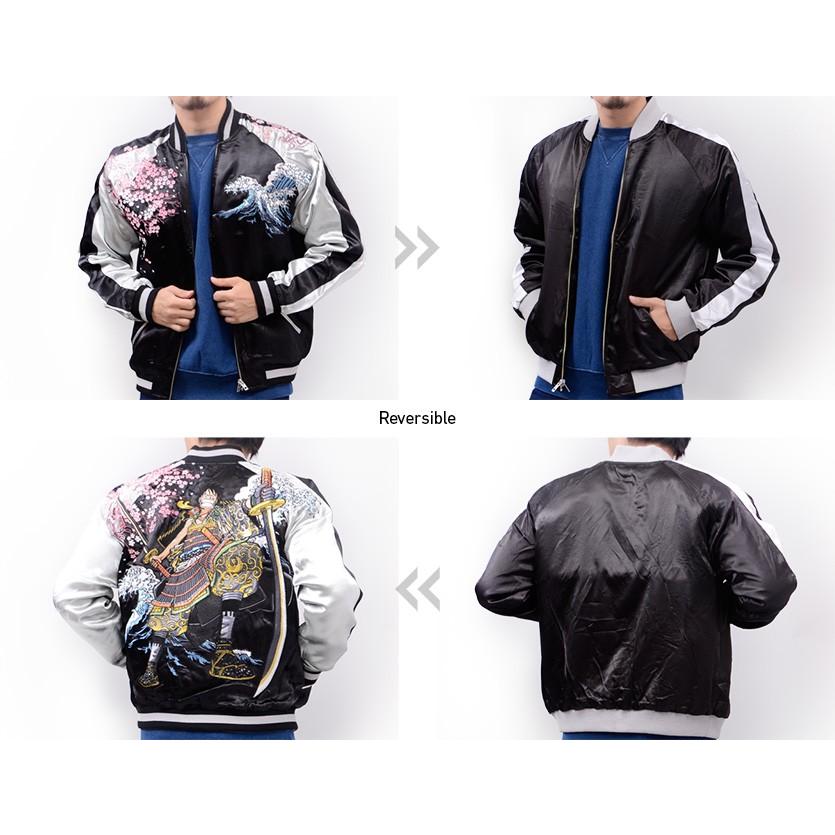 ワンピース ONE PIECE グッズ スカジャン メンズ 長袖 ルフィ ワンピース ONE PIECE グッズ スカジャン メンズ 長袖 ルフィ