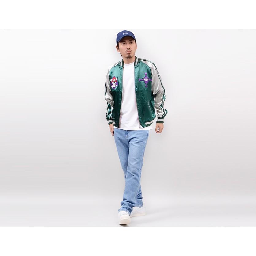 【ONE PIECE】ポートガス・D・エース 火拳 スカジャン size3L アウトレットSALE！50％OFF】ワンピース 火拳のエース