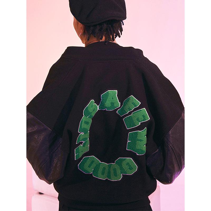 A FEW GOOD KIDS 【在庫処分】AFGK スタジャン メンズ レディース 3D  