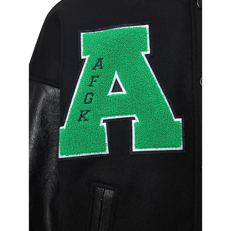 A FEW GOOD KIDS 【在庫処分】AFGK スタジャン メンズ レディース 3D  