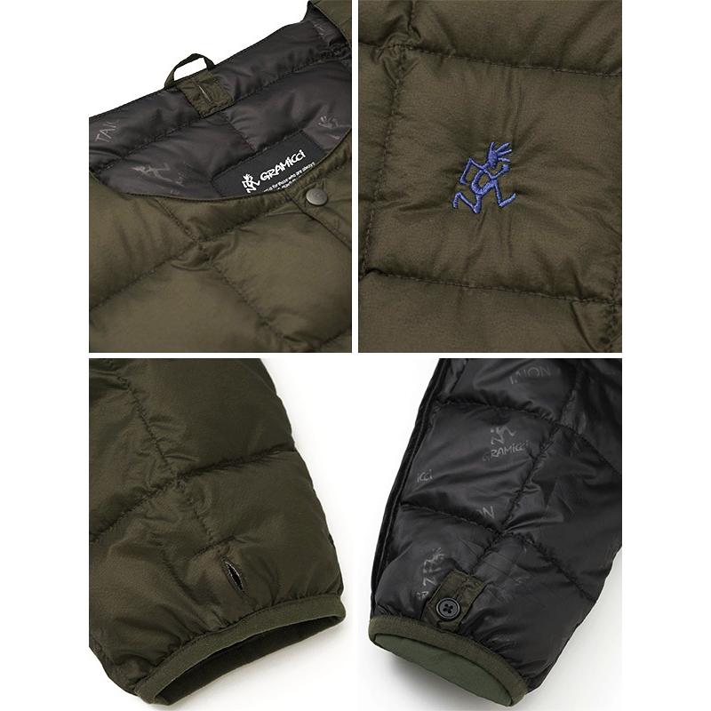 GRAMICCI（グラミチ） TAION タイオン インナーダウン レディース