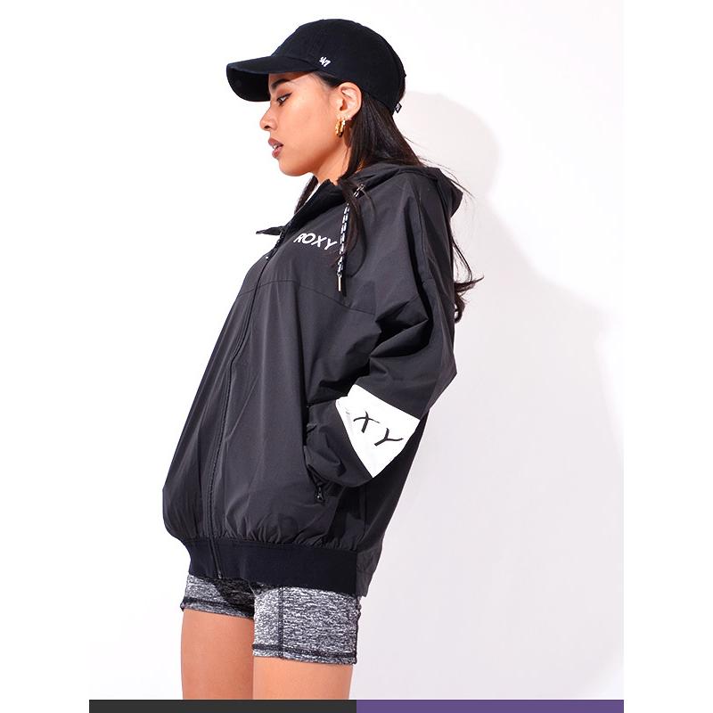 Roxy ロキシー パーカー レディース 大き目 薄手 おしゃれ かわいい ダンス スポーツ Zephyr Jacket Rjk Out Roxy 1 Rodeo Bros 通販 Yahoo ショッピング