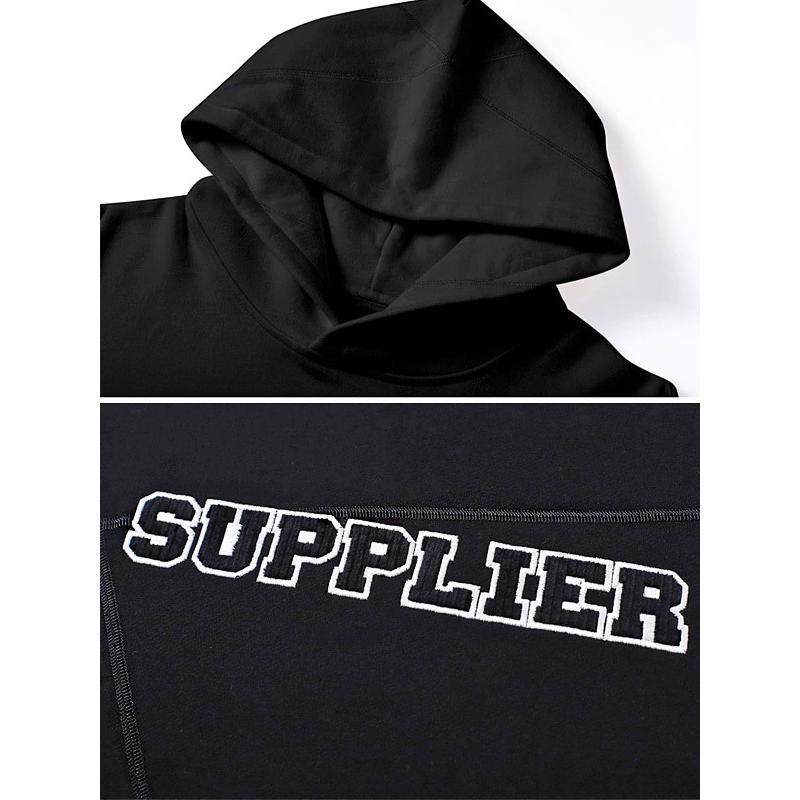 SUPPLIER サプライヤー パーカー メンズ レディース ブランド 裏起毛 SUPPLIER サプライヤー パーカー メンズ レディース ブランド 裏起毛