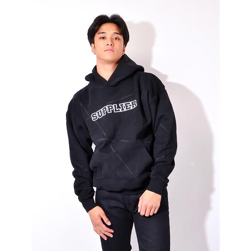 72％以上節約 SUPPLIER サプライヤー モノグラム ジャケット パーカー