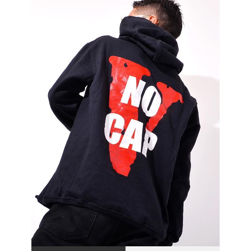 在庫処分】VLONE ヴィーロン パーカー メンズ レディース 裏起毛