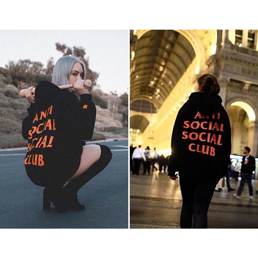 Anti Social Social Club パーカー レディース メンズ ユニセックス アンチソーシャルソーシャルクラブ Undefeated Paranoid Hoodie プルオーバー Paranoid H B Paranoid H B Rodeo Bros 通販 Yahoo ショッピング