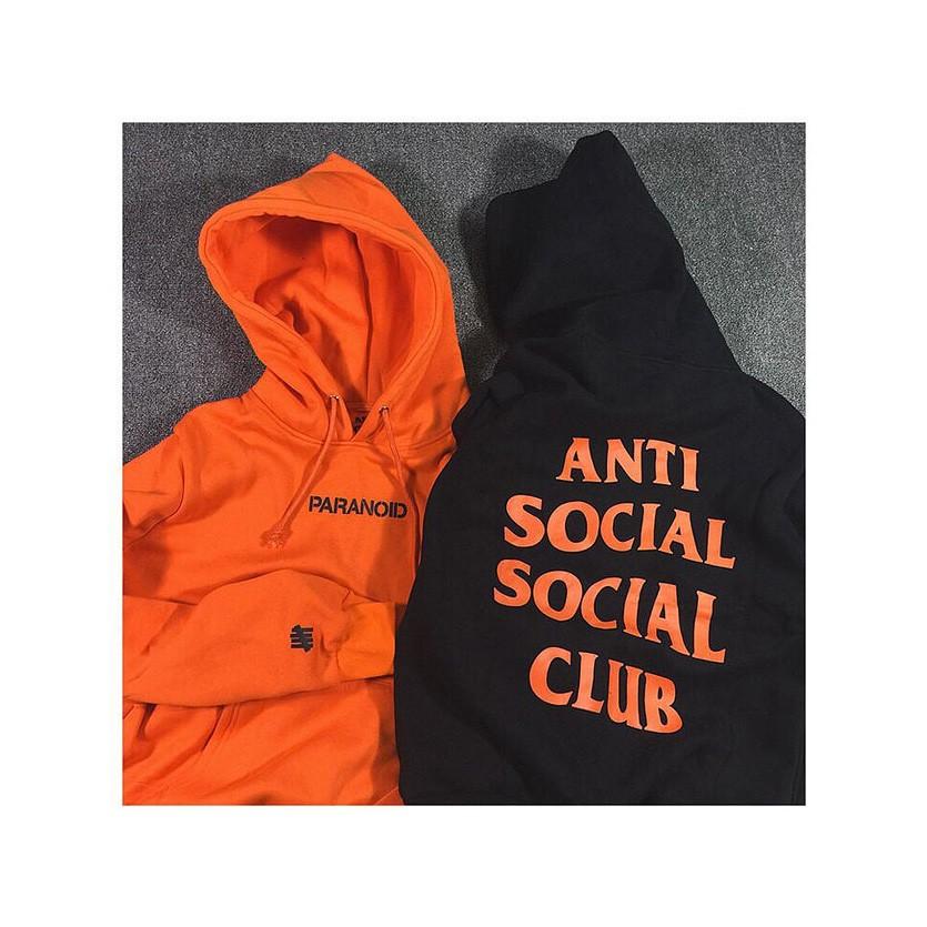 Anti Social Social Club パーカー レディース メンズ ユニセックス アンチソーシャルソーシャルクラブ Undefeated Paranoid Hoodie プルオーバー Paranoid H B Paranoid H B Rodeo Bros 通販 Yahoo ショッピング