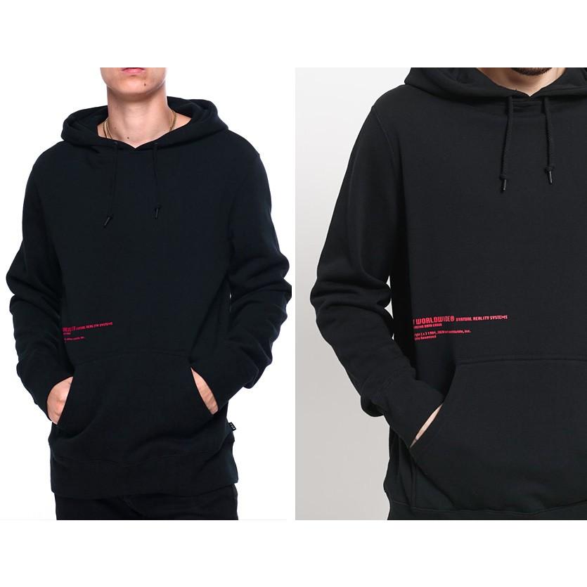 Huf ハフ パーカー メンズ レディース 裏起毛 ブランド ストリート プルパーカー Virtual Reality Po Hoodie プルオーバー 黒 ペア リンクコーデ Pf B Pf B Rodeo Bros 通販 Yahoo ショッピング