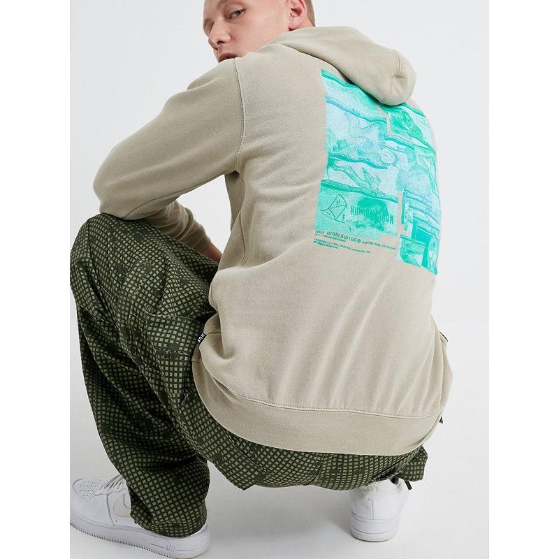 Huf ハフ パーカー メンズ レディース 裏起毛 ストリート プルパーカー Virtual Reality Po Hoodie プルオーバー フーディー ペア リンクコーデ Pf O Pf O Rodeo Bros 通販 Yahoo ショッピング