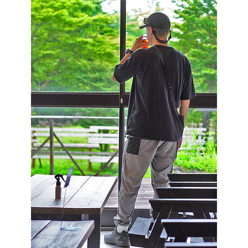 【美品】ROOT CO ナイロンパンツ　M キャンプ　アウトドア ROOT CO ルートコー パンツ ギアパンツ メンズ レディース