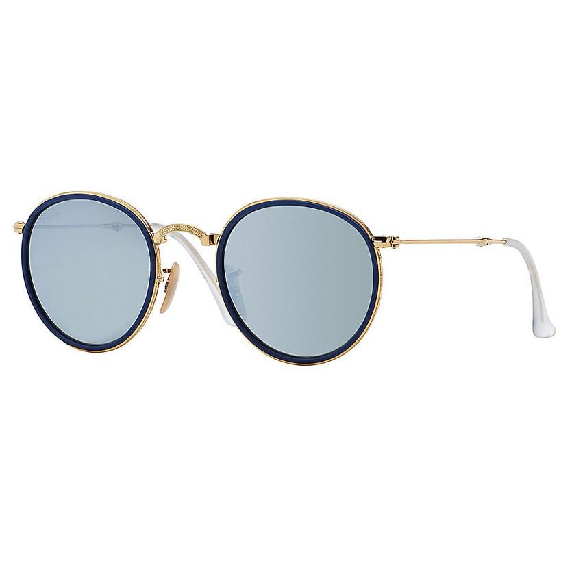 Ray Ban レイバン サングラス Rb517 001 Rayban Round ラウンドマスター フォールディング 折りたたみ Uvカット マルメガネ メガネ 眼鏡 51サイズ Rb3517 001 Rb3517 001 Rodeo Bros 通販 Yahoo ショッピング