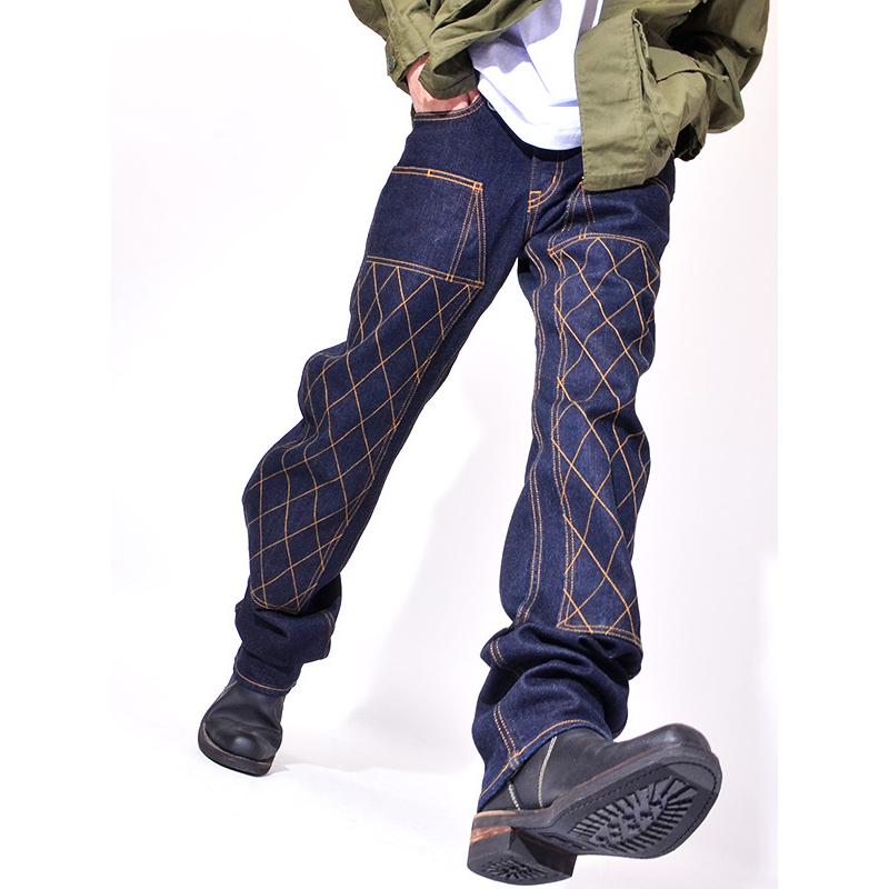 KOJIMA GENES 児島ジーンズ ストレート デニム パンツ 13.5oz 13.5
