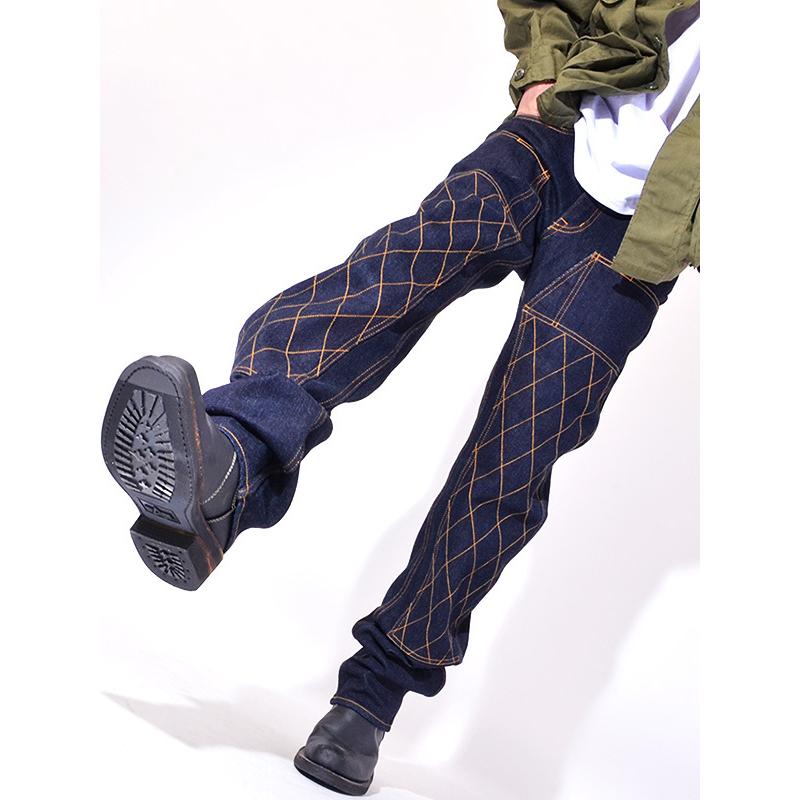 KOJIMA GENES 児島ジーンズ ストレート デニム パンツ 13.5oz 13.5
