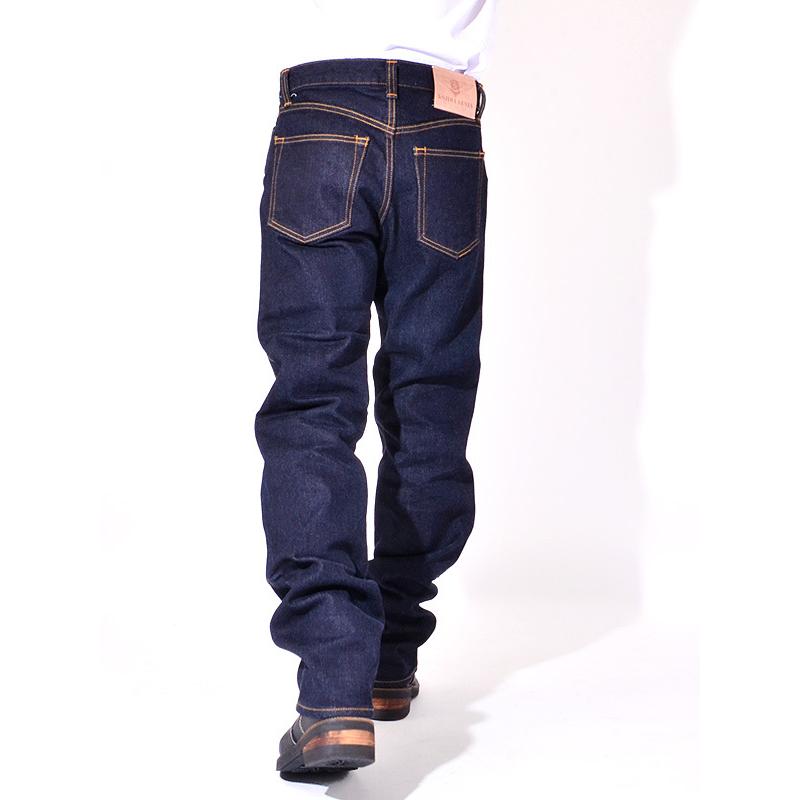 KOJIMA GENES 児島ジーンズ ストレート デニム パンツ 13.5oz 13.5