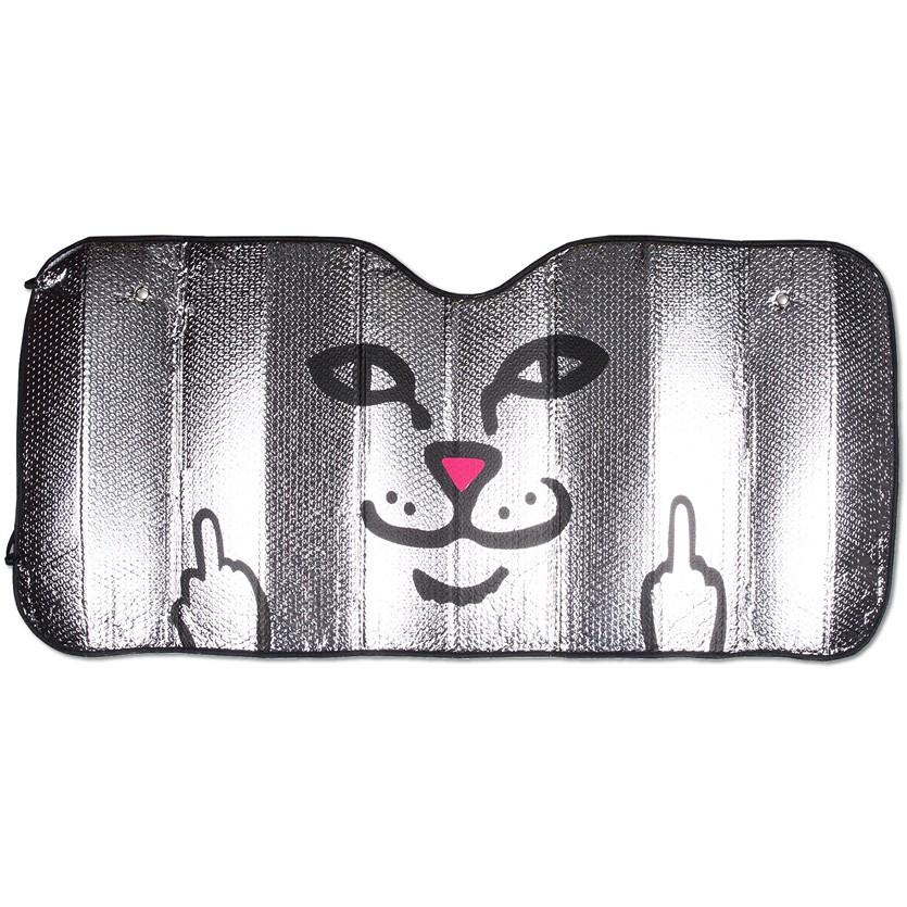 Ripndip リップンディップ サンシェード 車 キャラクター フロントガラス Sun Hater Car Shade 猫 ネコ サンシェイド 太陽熱 遮断 遮光 シート Rnd2157 Rnd2157 Rodeo Bros 通販 Yahoo ショッピング