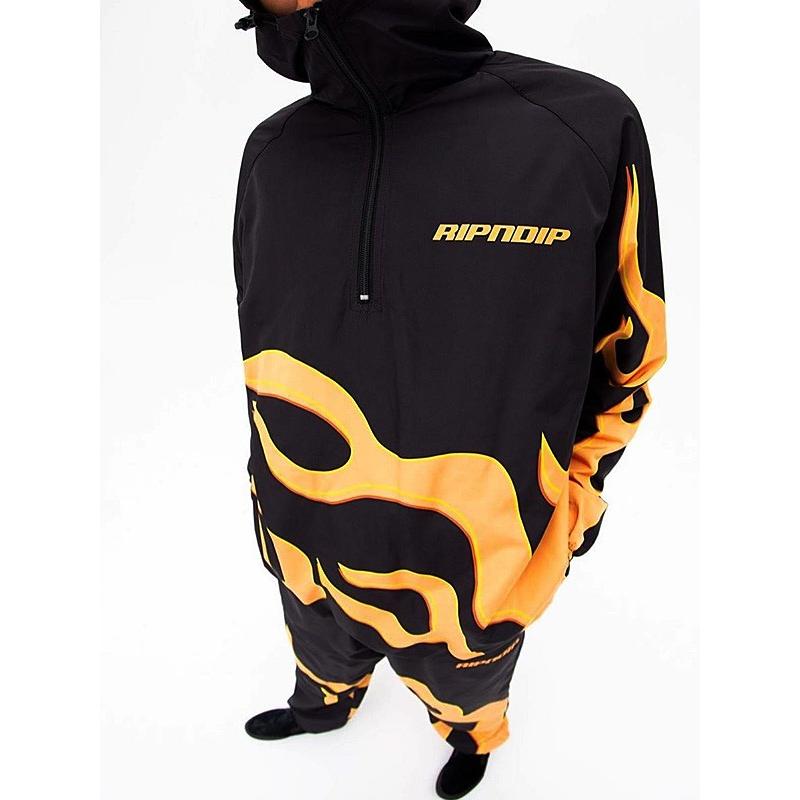 RIPNDIP リップンディップ パーカー ジャケット メンズ レディース Flaming Hot Anorak リッピンディップ Rip N Dip  マウンテンパーカー アノラック RND3706 :rnd3706:RODEO BROS - 通販 - Yahoo!ショッピング