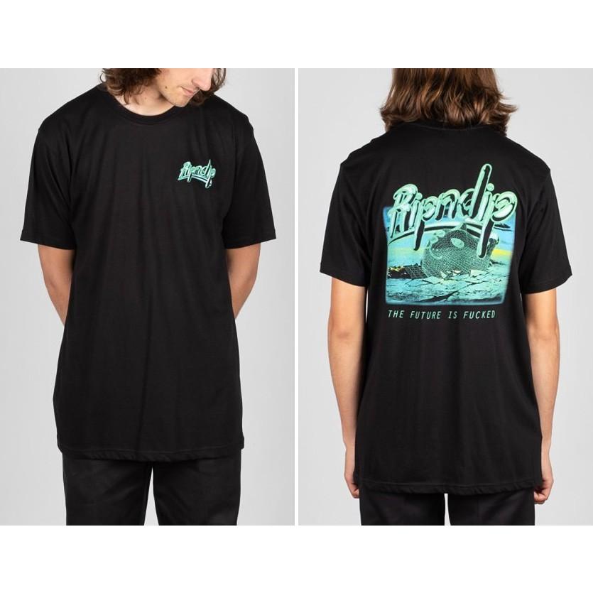 Ripndip リップンディップ Tシャツ メンズ レディース 半袖 猫 ネコ グッズ Future 未来 近未来 リッピンディップ Rnd3757 Rnd3757 Rodeo Bros 通販 Yahoo ショッピング