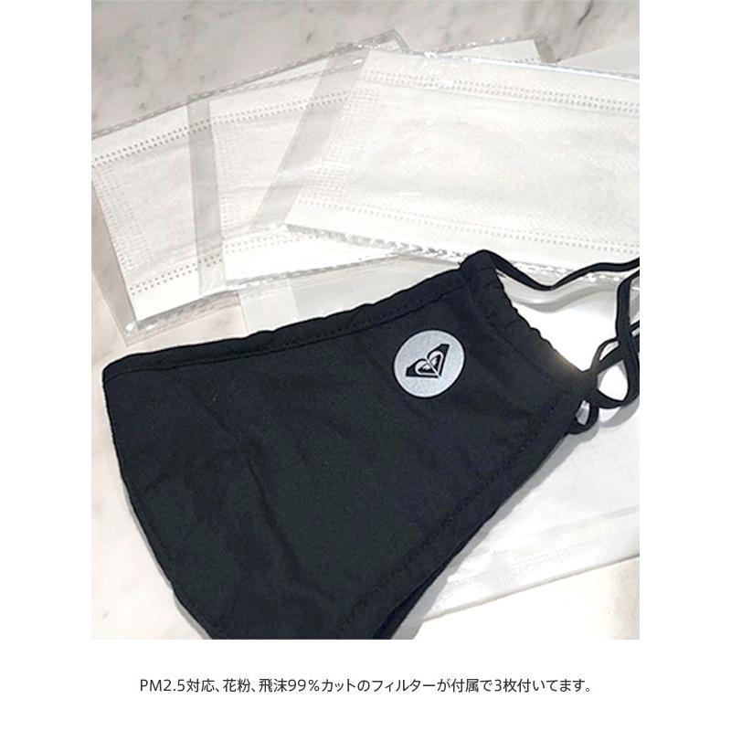 【在庫処分】ROXY ロキシー マスク 洗える レディース キッズ 子供 おしゃれ 洗える ファッション フィルター付き ROA205689T | ROXY | 09