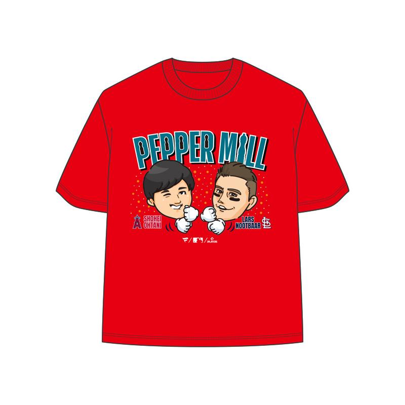Fanatics ファナティクス Tシャツ 半袖 PEPPER MILL TEE 大谷翔平 