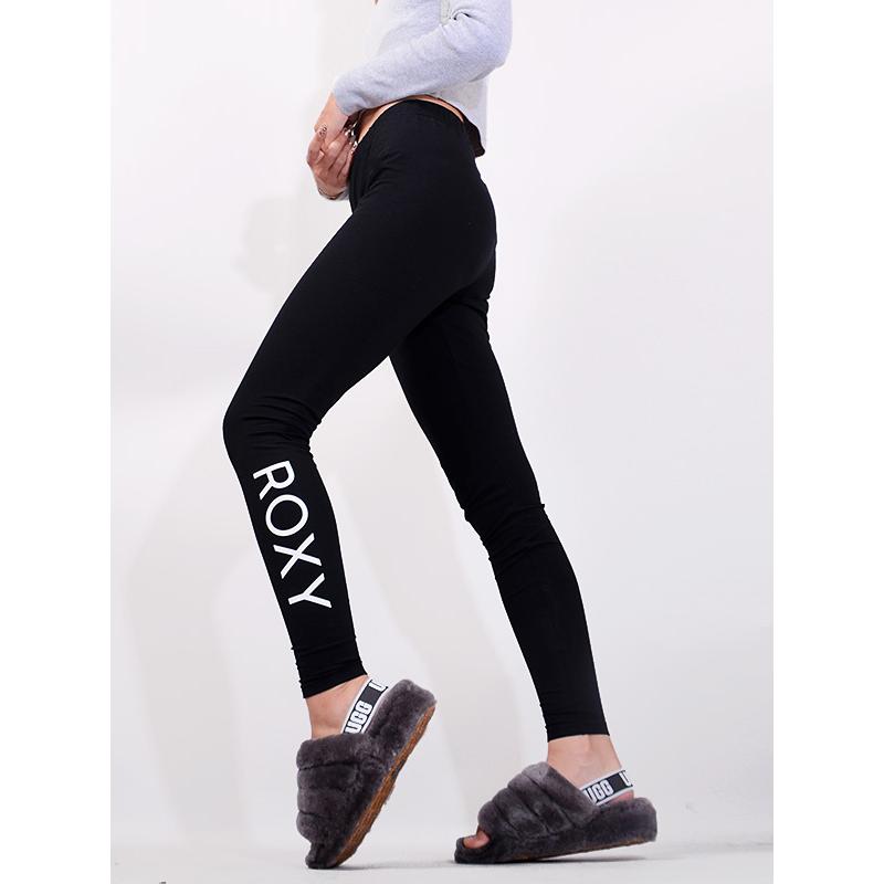 ROXY（ロキシー） レギンス レディース スポーツ LOGO LEGGING ヨガ