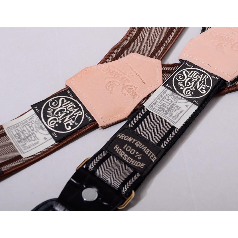 Sugar Cane ホースハイド ストライプ サスペンダー 楽天市場】SUGAR CANE シュガーケーン サスペンダー メンズ