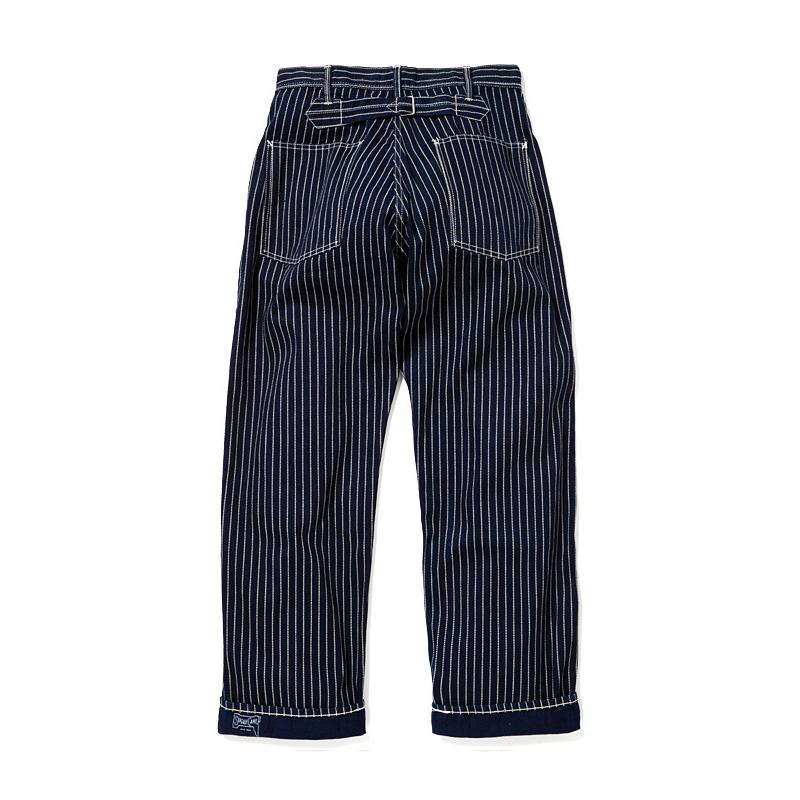 SUGAR CANE シュガーケーン ウォバッシュ ストライプ パンツ メンズ