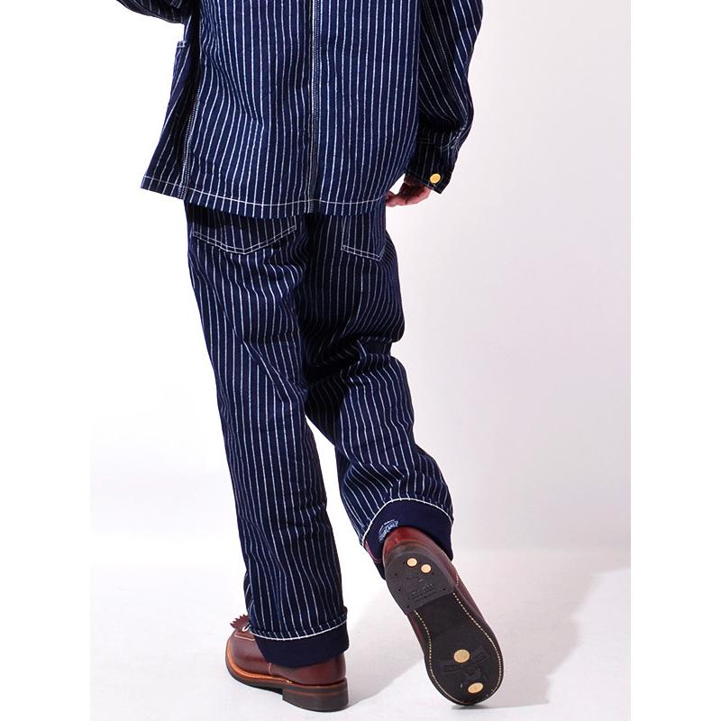 SUGAR CANE シュガーケーン ウォバッシュ ストライプ パンツ