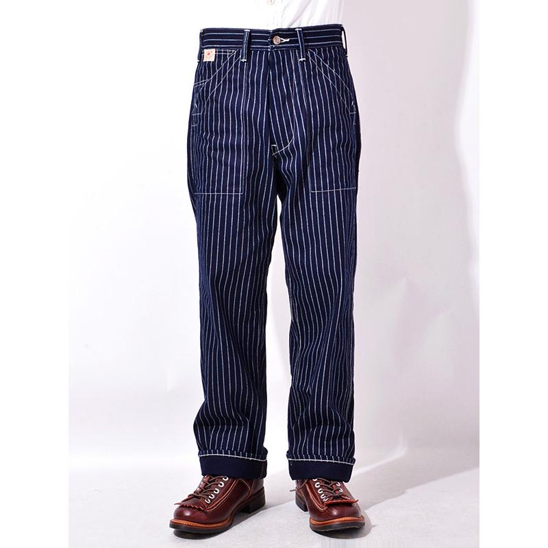 SUGAR CANE ウォバッシュ ストライプ ワークパンツ SC40786 SUGAR CANE シュガーケーン ウォバッシュ ストライプ パンツ