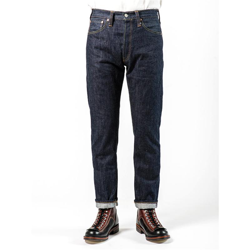 Sugar Cane シュガーケーン ジーンズ メンズ レディース 14 25oz Denim Slim Fit テーパード L30 L32 Sc421 Sc421 Rodeo Bros 通販 Yahoo ショッピング