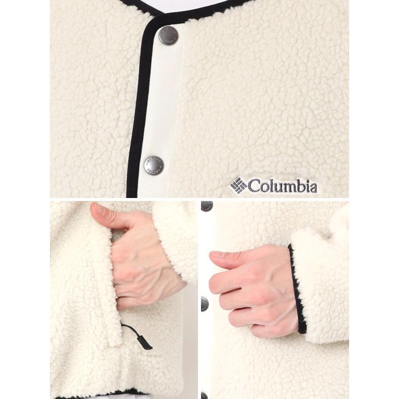 Columbia（コロンビア） ジャケット フリース レディース メンズ ボア