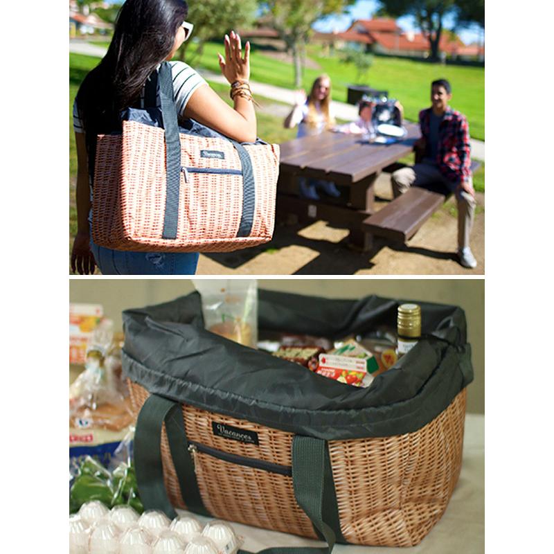 シャンソニエシリーズ　組み合わせ自由　100袋 大容量でとってもお得です！ EVERYDAY LARGE TOTE（エブリデイラージトート）BLACK (黒)|【公式通販