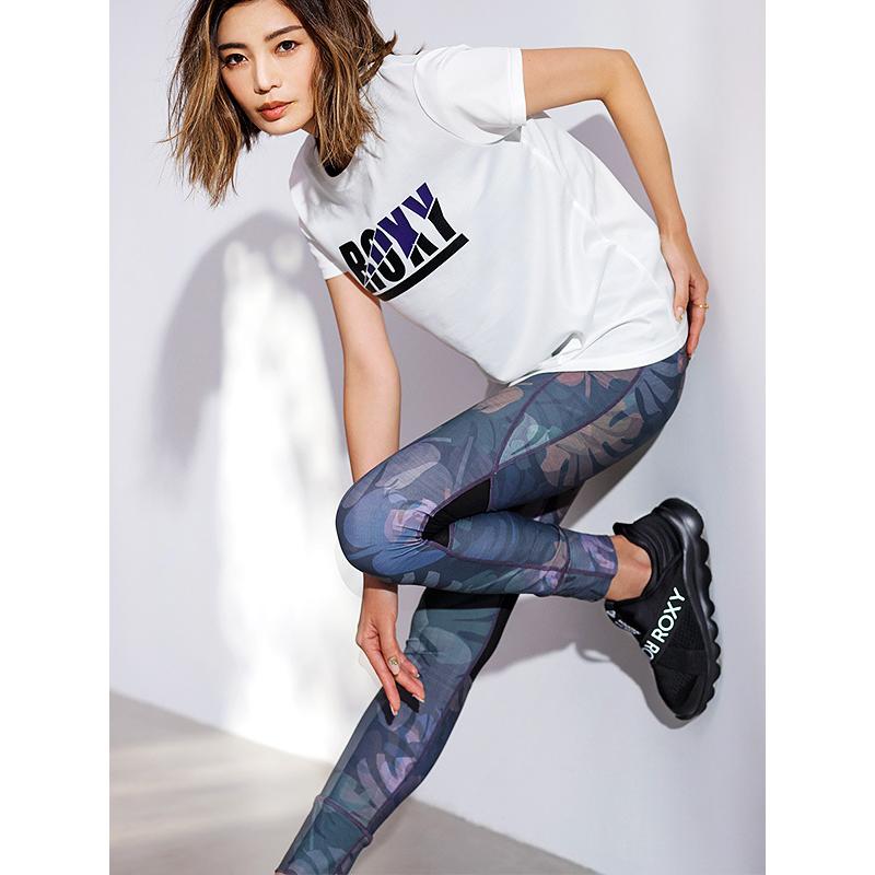 ROXY ロキシー スニーカー レディース 厚底 黒 おしゃれ