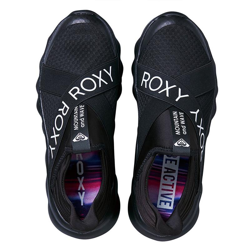 ROXY アクティブライフ シューズ 黒 楽天市場】ROXY/ロキシー レディース シューズ RFT214301 靴