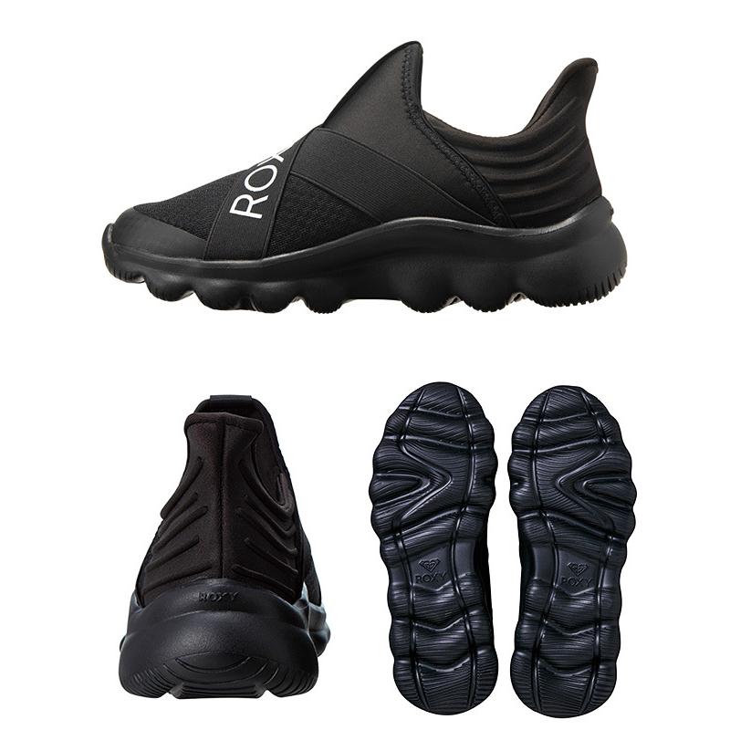 ROXY（ロキシー） スニーカー レディース 厚底 黒 おしゃれ かわいい