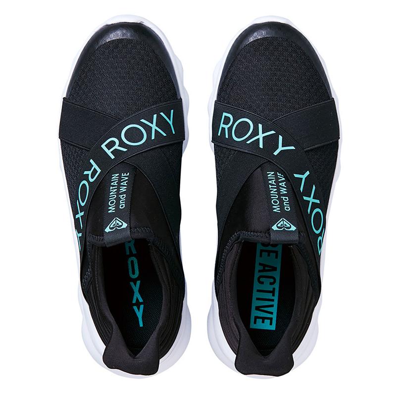 ROXY（ロキシー） スニーカー レディース 厚底 黒 おしゃれ かわいい