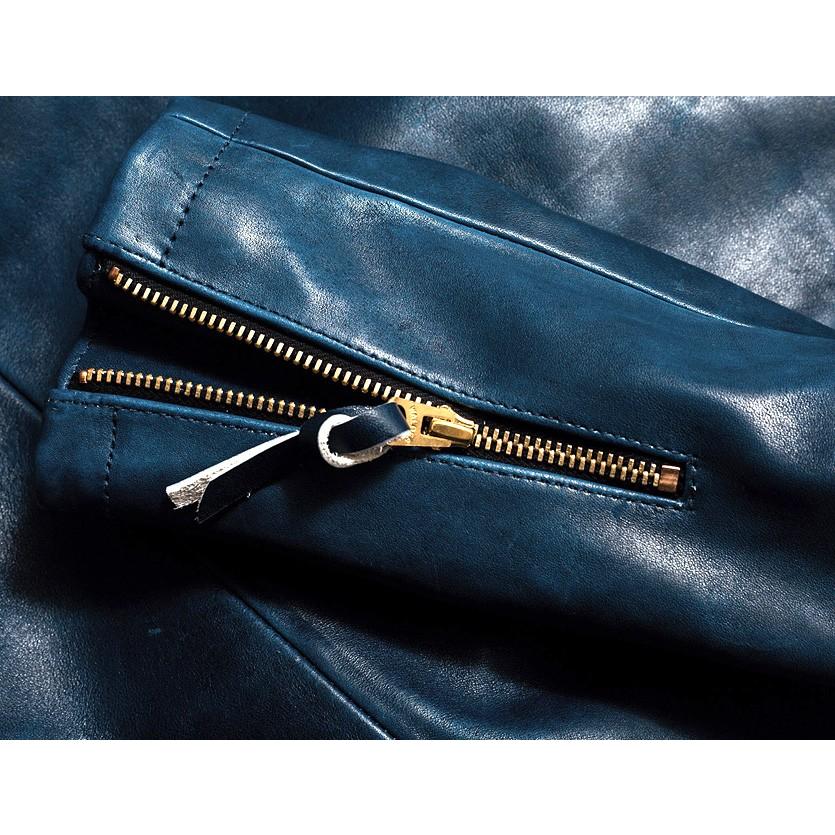 【Blue eagle 】leather single riders Blue eagle leather single riders