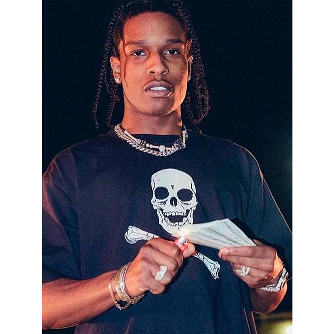 vlone asap rocky tee